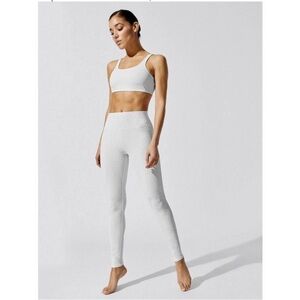 ALO YOGA Women's High waist Vapor Leopard Legging in size X-Small